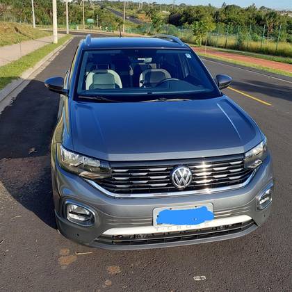 VOLKSWAGEN T-CROSS 1.4 250 TSI TOTAL FLEX HIGHLINE AUTOMÁTICO